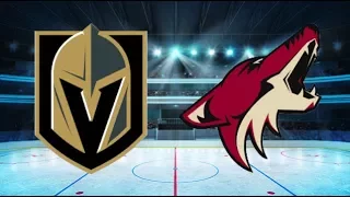Vegas Golden Knights vs Arizona Coyotes (3-2) All goals and Highlights!! [Extended]