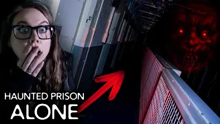 We Caught Ghost Evidence in UK's Most Haunted Prison | Shrewsbury Prison Overnight