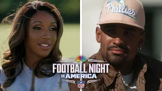 Jalen Hurts' football story continues with Philadelphia Eagles | FNIA | NFL on NBC