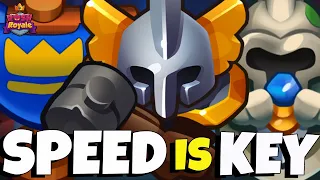Dark Knight Inquisitor With Double Speed Boost Is *INSANE* - Inquiz KS Banner Deck - Rush Royale