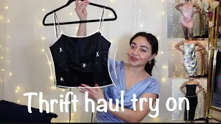 Thrift haul!! Starting off this spring/summer (thrifting) with a bang!!