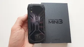 CUBOT KINGKONG MINI 3 - МИНИ СМАРТФОН ЗА 10000 РУБЛЕЙ!