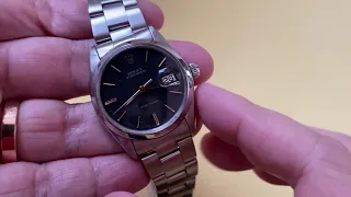 Rolex Oysterdate Precision 6694 Review