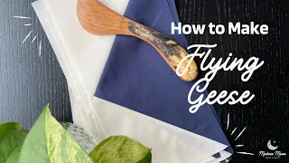 How to Make Flying Geese (4-at-a-Time Tutorial)