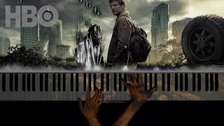 Одни из нас HBO 2023 Основная тема + вступительный саундтрек Обложка для фортепиано | Ноты
