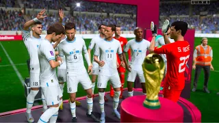 FIFA 23 - ARGENTINA VS URUGUAY  ! FIFA  WORLD CUP FINAL 2022  QATAR  ! FIFA 23 PC NEXT GEN