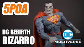 McFarlane Toys DC Multiverse Rebirth Bizarro - 5POA Action Figure Review
