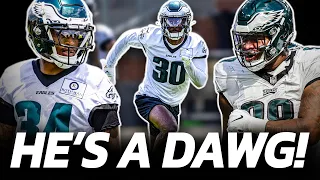 Jalen Carter WRECKS Eagles O-Line! Quinyon Mitchell proving to be a STEAL + Fangio's New Defense