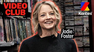 Jodie Foster est dans le Vidéo Club 🔥 : “Je fais pas beaucoup de comédies je préfère les regarder"