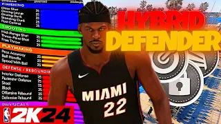 This HYBRID DEFENDER Build Is A GAME-CHANGER NBA 2K24 NEXT GEN!