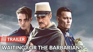 Waiting for the Barbarians 2020 Trailer HD | Johnny Depp | Robert Pattinson