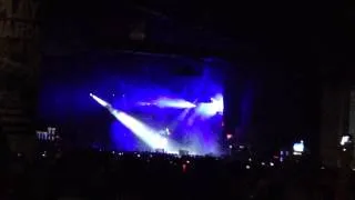 Linkin Park- Burn It Down @Gexa Energy Pavilion 2014 Dallas TX