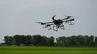 Agricultural Drone - Complete with Radar!