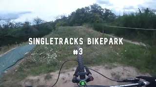 Je saute 10 mètres ! Singletracks BikePark #3