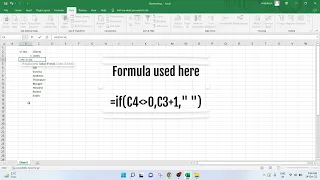 Automate Serial Numbering || Never input Serial Number Manually again || ProTip Excel||