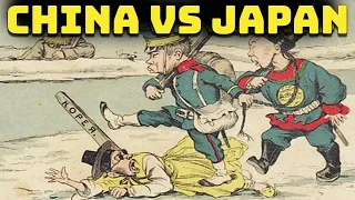 Die Kriege Zwischen Japan und China – Der Erste und Zweite Chinesisch-Japanische Krieg