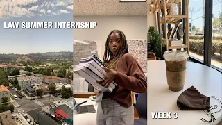 LAW INTERNSHIP VLOG: a memo, NY firm screener interview and callback + outgrowing friends chit chat