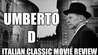 Italian Movie Reviews - Umberto D