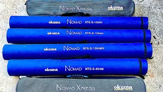 Nomad Travel Fishing Rods Approved by TSA For Travel!