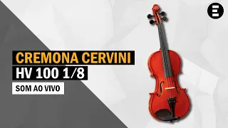 Violino Cremona Cervini HV 100 1/8 | Egitana.pt