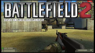 Battlefield 2 Fushee And Jalalabad Gameplay | 4K