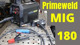 Prime Weld Mig 180 Review (Under $600 !!!!)