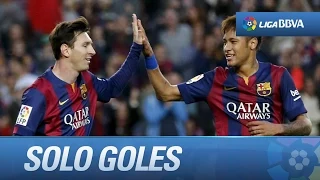 Todos los goles de FC Barcelona (6-0) Getafe CF