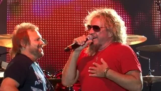 Sammy Hagar "Poundcake" Van Halen (HD) (HQ Audio) Live 7/3/2015 Naperville IL