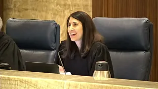 "What were some of the obstacles you faced" Student Q&A with Chief Justice Patricia Guerrero