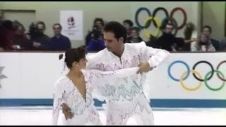 [HD] Isabelle Brasseur and Lloyd Eisler - 1992 Albertville Olympic - Free Skating