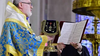 Orthros & Divine Liturgy Officiated by H.E. Archbishop Elpidophoros