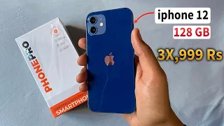 iphone 12 Refurbished from cashify phone pro unboxing🔥purchase experience😎should you buy 2023 ?