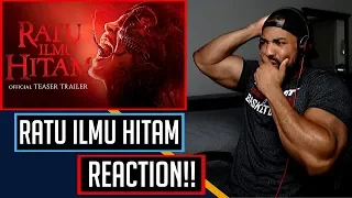 Ratu Ilmu Hitam Official Trailer - REACTION!!!