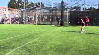 Softball Infield Drills With Tony Medina