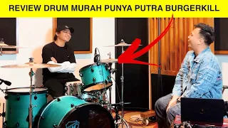 REVIEW DRUM MURAH PUNYA PUTRA BURGERKILL