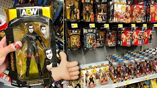 TOY HUNTING FOR NEW WWE FIGURES 2023-2024!