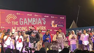 ST Gambian Dream Performing - at the TRADE FAIR 2023 ( Part 1