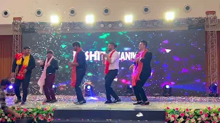 Groom's Best Friends Sangeet Dance | SHAADI KE SIDE EFFECTS | Friends Funny dance | BEST GROOM SQUAD