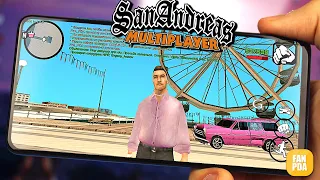 GTA SAMP MOBILE "СТИЛЬНЫЙ ПАЦАНЧИК"