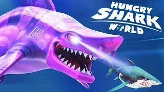НОВАЯ ТЁМНАЯ МАГИЧЕСКАЯ АКУЛА! ОБНОВЛЕНИЕ! | Hungry Shark World