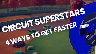 There are a lot of ways to get faster in Circuit Superstars. Here are four of them!