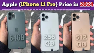 iPhone 11 Pro Review in 2024 | PTA / Non PTA iPhone 11 Pro Price 🇵🇰| iPhone 11 Pro Max Price in 2024