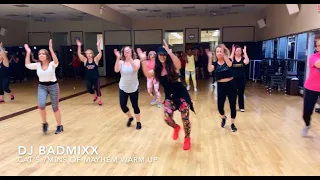 ZUMBA WARM UP || DJ BADDMIXX