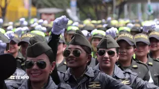 Desfile de El 20 de Julio, celebración de El Día de la Independencia l EL TIEMPO l Julio