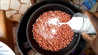 La Célèbre cacahouète au lait qui a fait le tour du monde// Peanut in milk