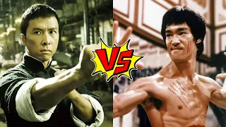 Donnie Yen VS Bruce Lee Transformation ★ 2022