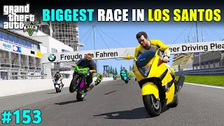 CAN WE WIN LOS SANTOS RACING TOURNAMENT | GTA V GAMEPLAY #153 | TECHNO GAMERZ GTA 5