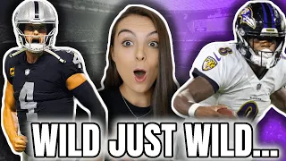 CRAZY OVERTIME! Las Vegas Raiders vs Baltimore Ravens Reaction and Recap! NFL Week 1 (2021)