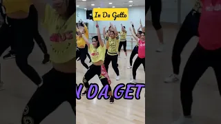 IN DA GETTO-J.BALVIN SKRILLEX#senamkreasi #zumba