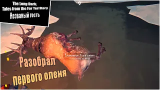 Выживание The Long Dark: Tales from the Far Territory Незваный гость -2- Разобрал первого оленя